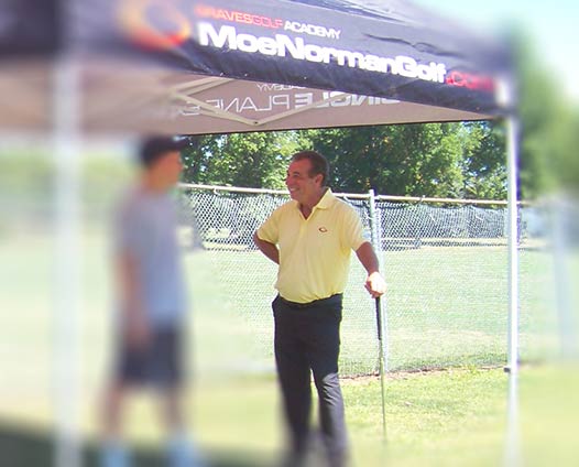Paul Tessler on the range.